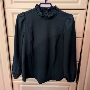 Teal J Crew Shirt